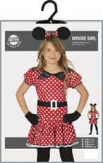 Guirca Kostým Minnie Mouse 3-4 roky