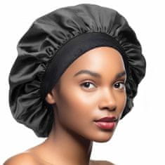Mormark Ochranná hodvábna čiapka na spanie na ochranu vlasov (2 ks) | SILKCROWN