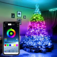 HOME & MARKER® Inteligentné vianočné LED osvetlenie | SPARKLED