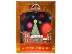 Basilur BASILUR Winter Theatre ACT IV - Čierna čajová listová, cejlónska Orange Pekoe 75 g x1