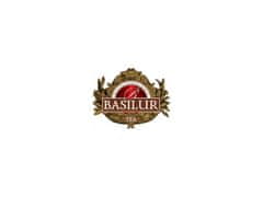 Basilur BASILUR Collection No.I - Zmes čiernych a zelených čajov vo vrecúškach, v ozdobnej plechovke vo forme knihy, 32 vrecúška x1