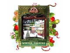Basilur BASILUR Winter Theatre AKT III - Čajové lístky, ceylónska Orange Pekoe 75g x6