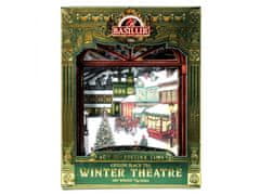 Basilur BASILUR Winter Theatre AKT III - Čajové lístky, ceylónska Orange Pekoe 75g x1