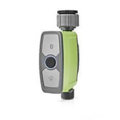 Nedis BTWV10GN - Riadenie Spotreby Vody SmartLife| Bluetooth | Napájanie z batérie | IP54 | Maximálny tlak vody: 8 bar |