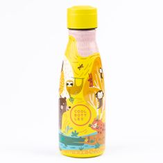 Cool Bottles Dětská nerezová termolahev Kids 3D třívrstvá 260 ml Jungle Park