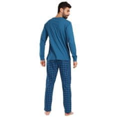 Nedeto Pánske pyžamo viacfarebné (NP001) - veľkosť M