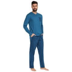 Nedeto Pánske pyžamo viacfarebné (NP001) - veľkosť M