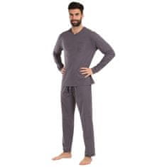 Nedeto Pánske pyžamo sivé (NP003) - veľkosť M
