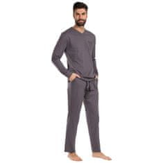 Nedeto Pánske pyžamo sivé (NP003) - veľkosť M
