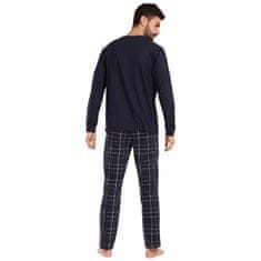 Nedeto Pánske pyžamo viacfarebné (NP005) - veľkosť M