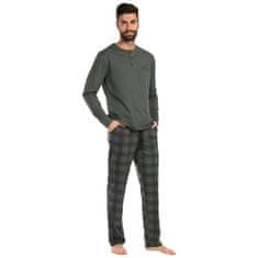 Nedeto Pánske pyžamo viacfarebné (NP006) - veľkosť M