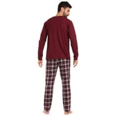 Nedeto Pánske pyžamo viacfarebné (NP009) - veľkosť M