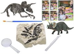 Lamps Dinosaurus a skamenelina 12cm