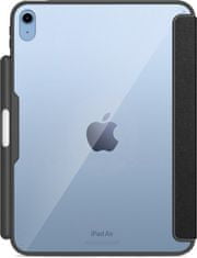 EPICO ochranný obal Clear Flip pro Apple iPad 10,9" (2022), čierna transparentné