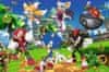 Trefl Puzzle Sonic a jeho priatelia 160 dielikov