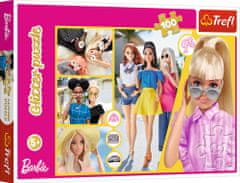 Trefl Trblietavé puzzle Barbie 100 dielikov