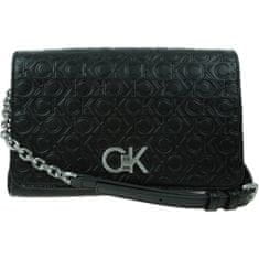 Calvin Klein Kabelky elegantné čierna K60K611061BAX