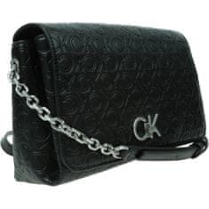 Calvin Klein Kabelky elegantné čierna K60K611061BAX