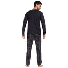 Nedeto Pánske pyžamo viacfarebné (NP004) - veľkosť M