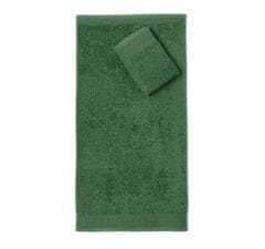 FARO Textil Bavlnený uterák Aqua 50x100 cm fľaškovo zelený