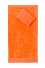 FARO Textil Bavlnený uterák Aqua 50x100 cm oranžový