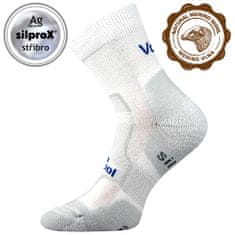 Voxx Ponožky Voxx GRANIT biela 1 pár