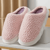 Teplé zimné protišmykové papuče unisex – ružová 38/39 | COZYSTEPS