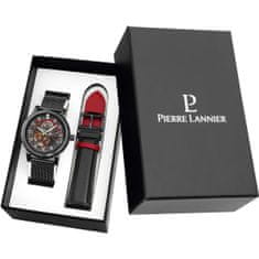 Pierre Lannier Pánske Set hodinky (321C438) + řemínek model 372C438