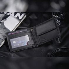 ZAGATTO pánska kožená peňaženka, horizontálna, ZG-N992-F4 RFID Secure