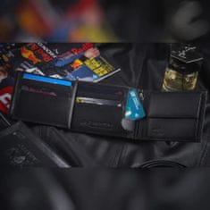 ZAGATTO pánska kožená peňaženka, horizontálna, ZG-N992-F4 RFID Secure