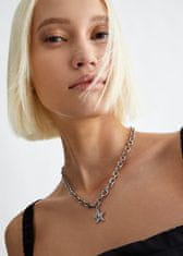 Liu.Jo Krásny oceľový náhrdelník s hviezdičkou Fashion LJ2071