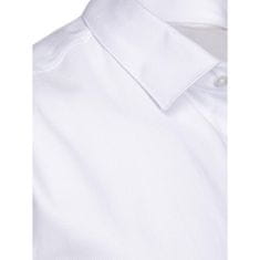 Dstreet Pánska košeľa BIR biela dx2539 XL