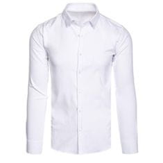 Dstreet Pánska košeľa BIR biela dx2539 XL