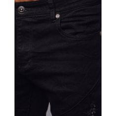 Dstreet Pánske džínsové nohavice DENA čierne ux4089 s30