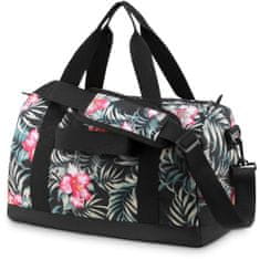 ZAGATTO dámská cestovní taška s květinami 40x20x25cm ZG824