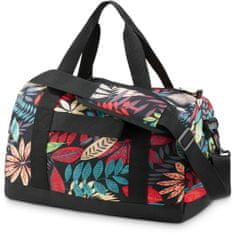 ZAGATTO dámská květinová cestovní taška, 40x20x25cm ZG825 20l