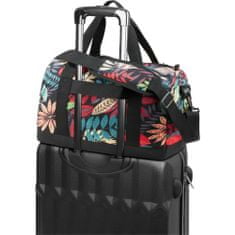ZAGATTO dámská květinová cestovní taška, 40x20x25cm ZG825 20l