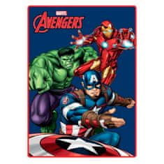 FARO Detská deka Avengers 05 100x140 cm 100% Polyester