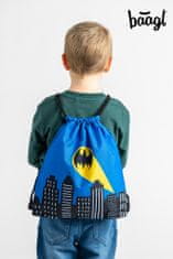 BAAGL Predškolské vrecko Batman modrý