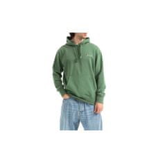 Champion Mikina zelená 173 - 177 cm/S Hooded Sweatshirt