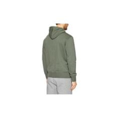 Champion Mikina zelená 183 - 187 cm/L Hooded Sweatshirt