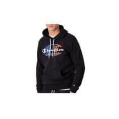 Champion Mikina čierna 183 - 187 cm/L Hooded Sweatshirt