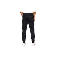 Champion Nohavice čierna 178 - 182 cm/M Elastic Cuff Pants