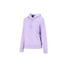 Mikina fialová 163 - 167 cm/S Hooded Sweatshirt