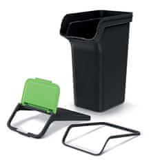 nabbi Odpadkový kôš na triedený odpad (3 ks) NPW25S3 25 l - čierna