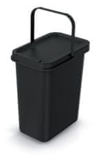 nabbi Odpadkový kôš na triedený odpad NKS12 12 l - čierna