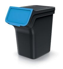 nabbi Odpadkový kôš na triedený odpad (3 ks) NPW20S3 20 l - čierna