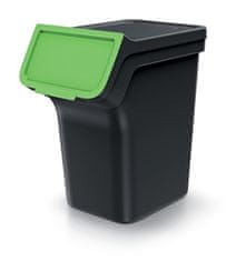nabbi Odpadkový kôš na triedený odpad (3 ks) NPW20S3 20 l - čierna