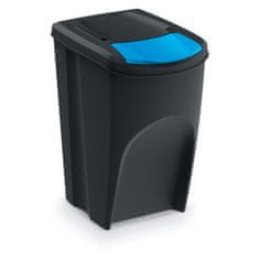 nabbi Odpadkový kôš na triedený odpad (4 ks) IKWB35S4 35 l - čierna / kombinácia farieb