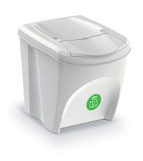 nabbi Odpadkový kôš na triedený odpad (3 ks) IKWB25S3 25 l - popolavá